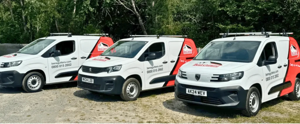 our vehicle fleet in Hereford